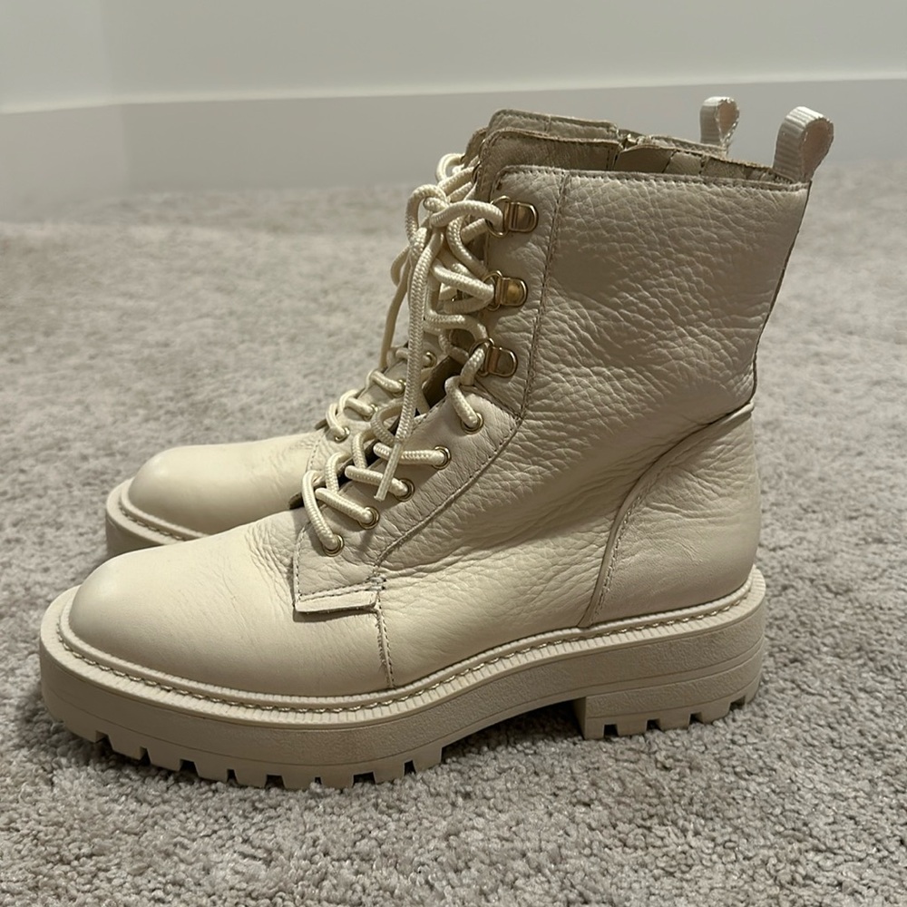 Sam Edelman Combat Boots